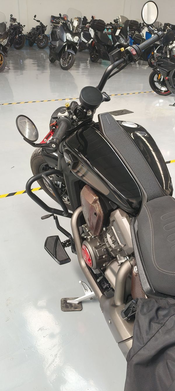 二手奔达黑旗500