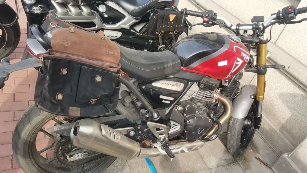 二手凯旋Speed 400