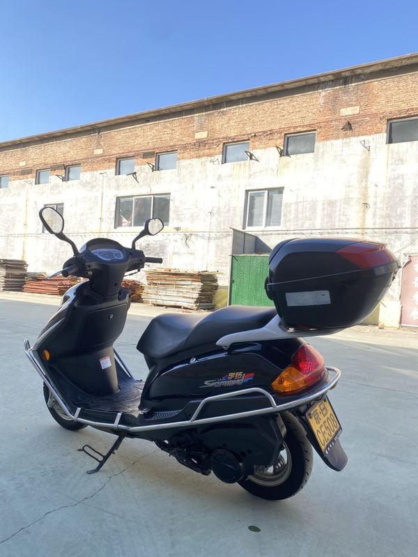 二手豪爵宇钻125