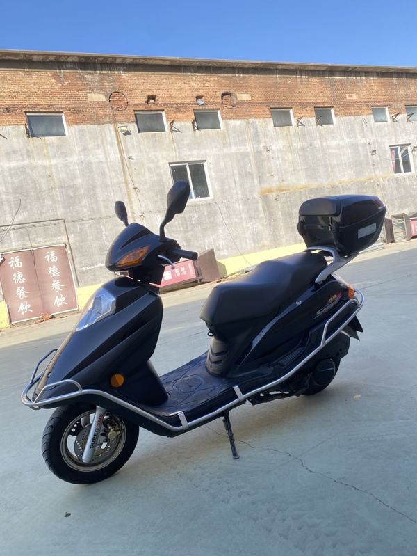 二手豪爵宇钻125