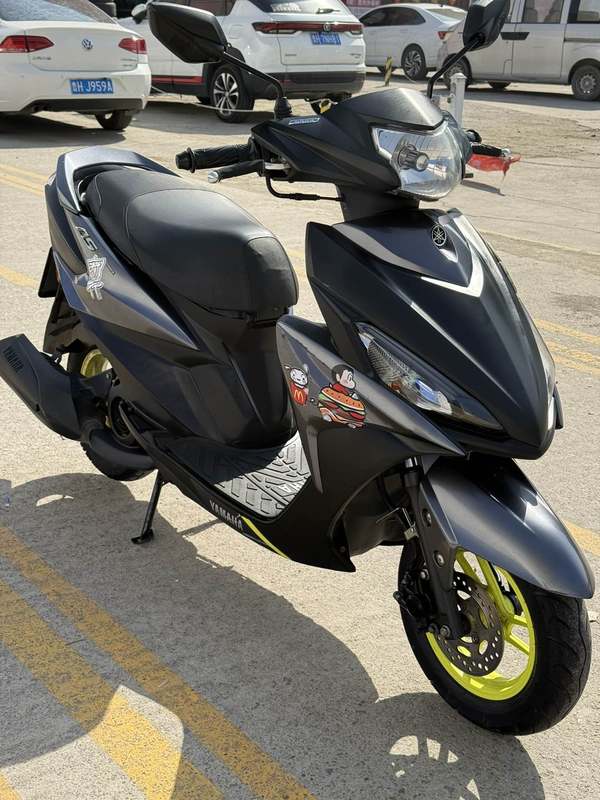 二手建设雅马哈福禧125