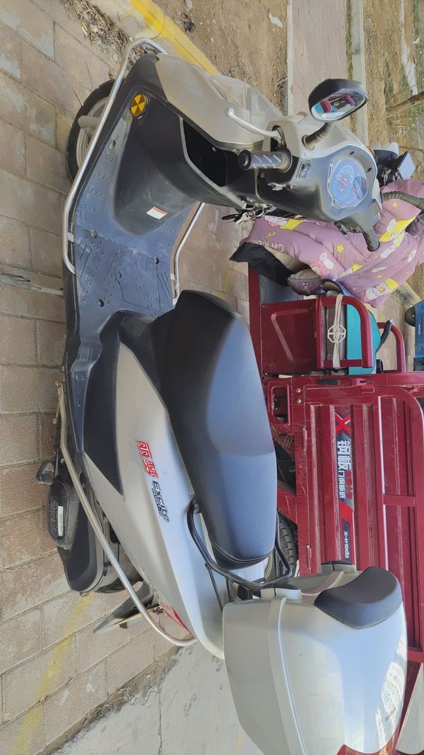 二手济南铃木丽梦125