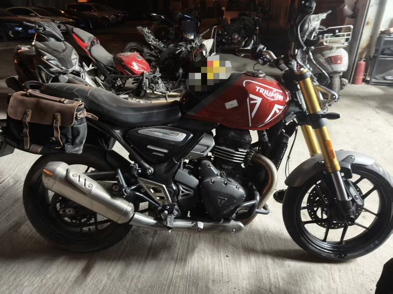 二手凯旋Speed 400