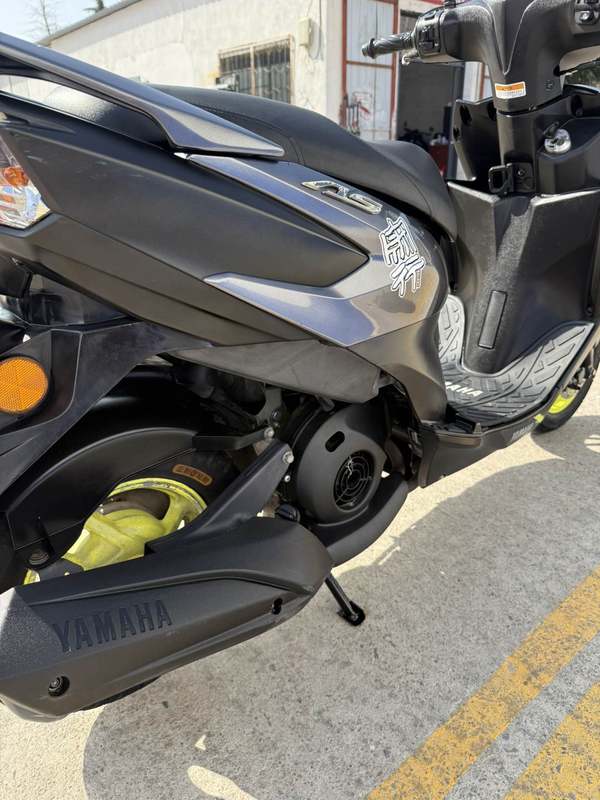 二手建设雅马哈福禧125