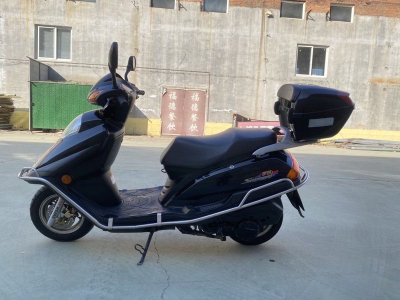 二手豪爵宇钻125