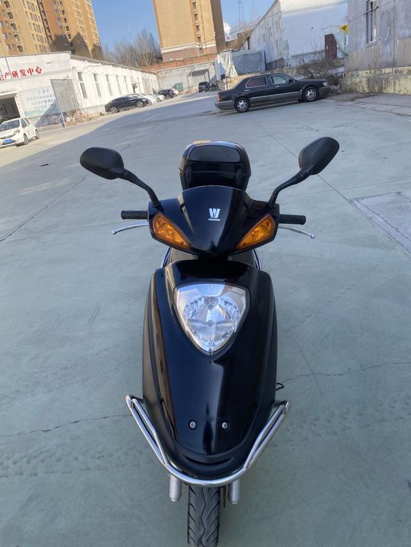 二手豪爵宇钻125