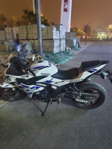 二手豪爵铃木GSX250R