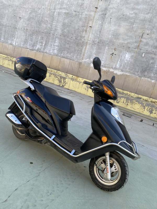 二手豪爵宇钻125