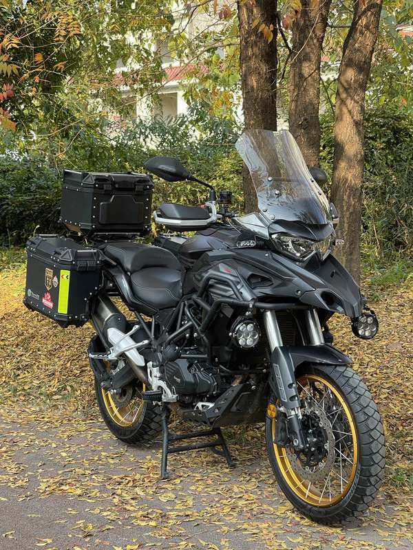 二手贝纳利TRK552