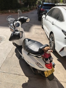 二手三阳飞度 Fiddle