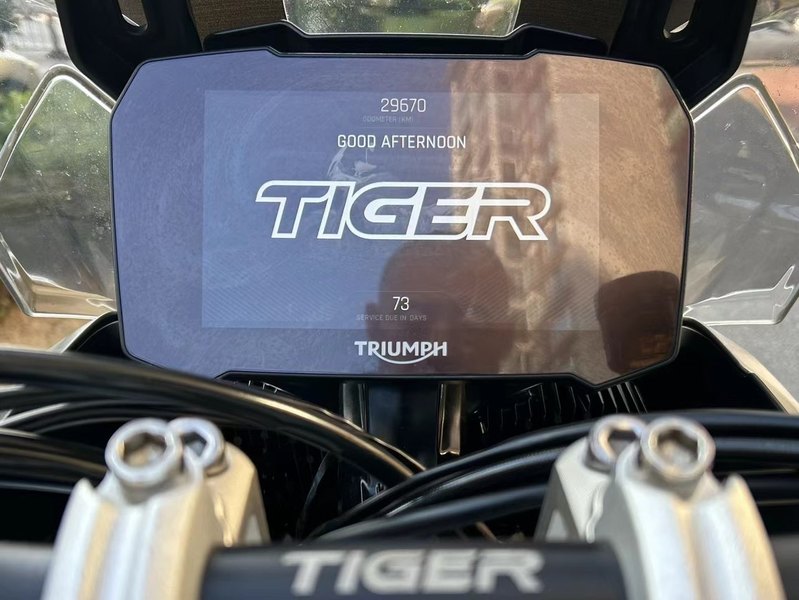 二手凯旋Tiger 900