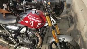 二手凯旋Speed 400