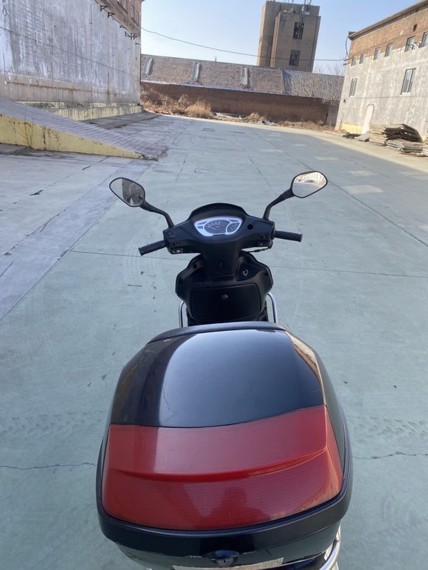 二手豪爵宇钻125