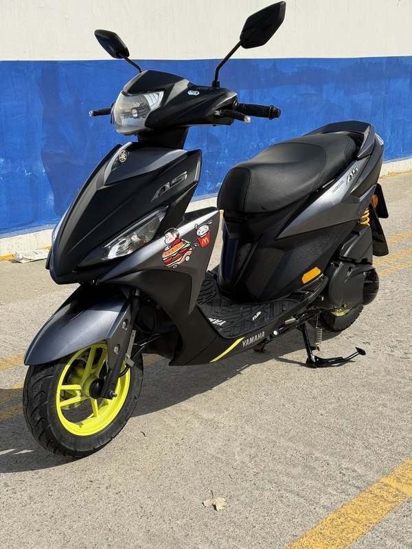 二手建设雅马哈福禧125