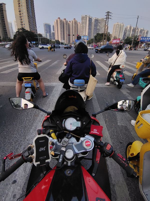 二手宗申阿普利亚GPR150R