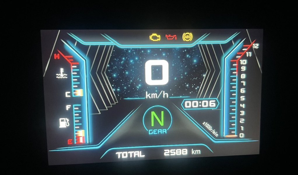 二手贝纳利TRK552