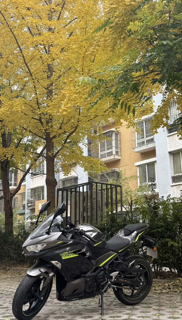 二手川崎Ninja 400