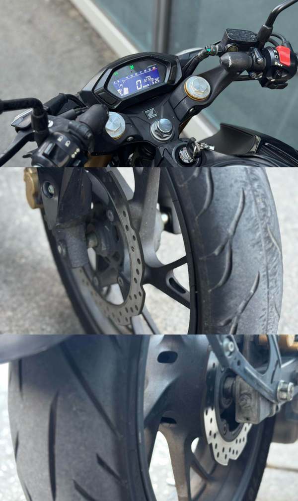 二手新大洲本田CBF190R