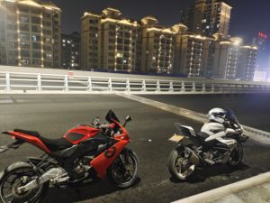 二手宗申阿普利亚GPR150R