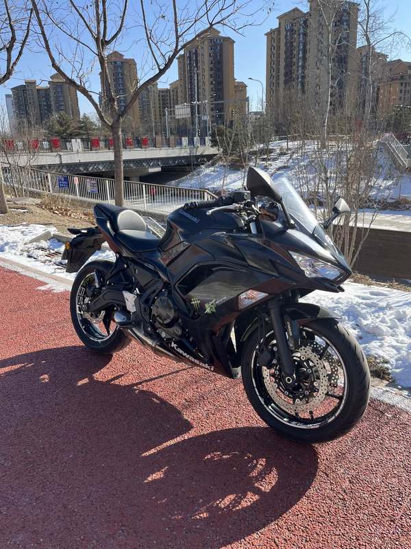 二手川崎Ninja 650 