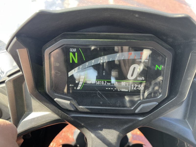 二手川崎Ninja 650 