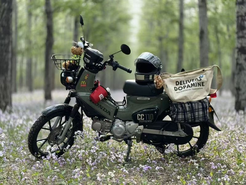 二手新大洲本田Cross Cub