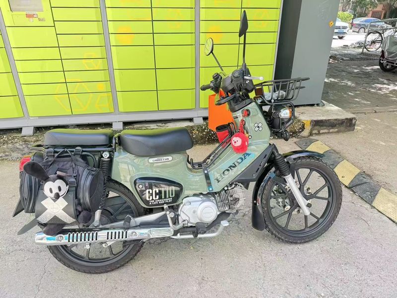 二手新大洲本田Cross Cub