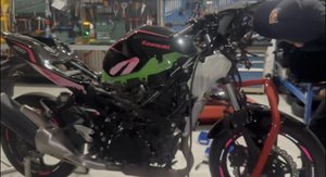 二手川崎Ninja 400