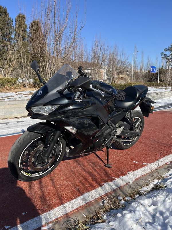 二手川崎Ninja 650 