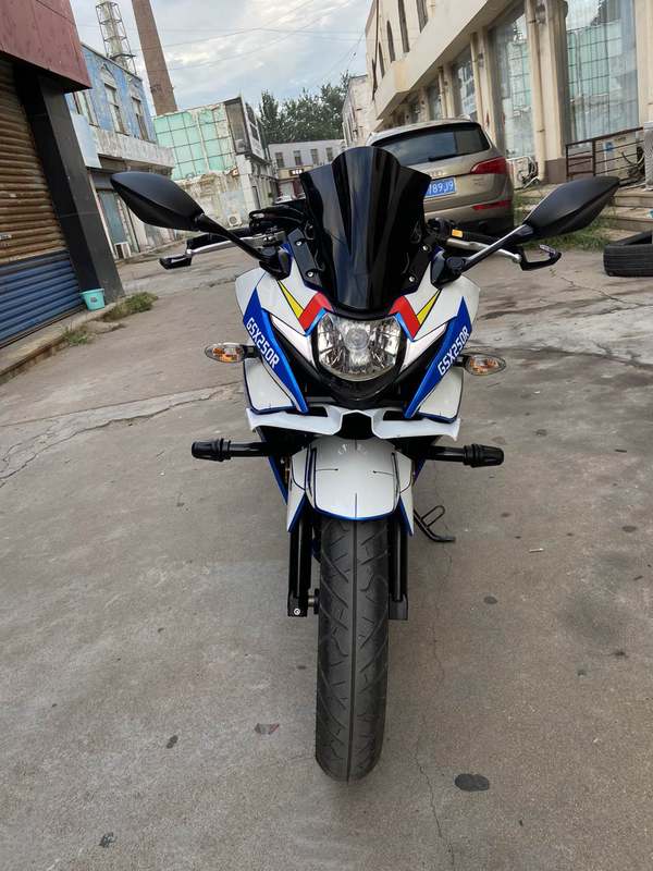 二手豪爵铃木GSX250R