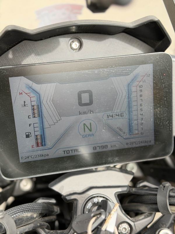 二手贝纳利TRK552