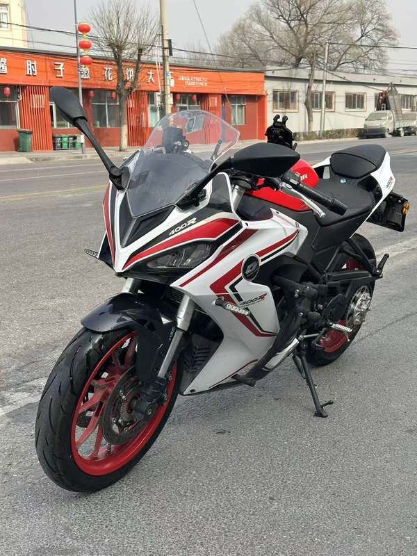 二手QJMOTOR赛400