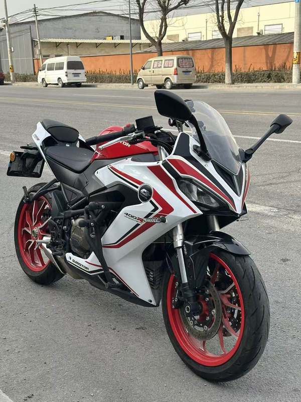 二手QJMOTOR赛400