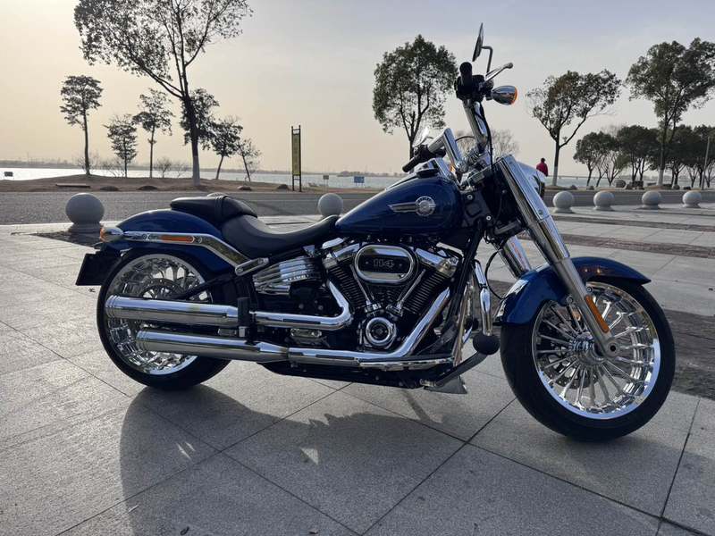 二手哈雷戴维森肥仔 Fat Boy