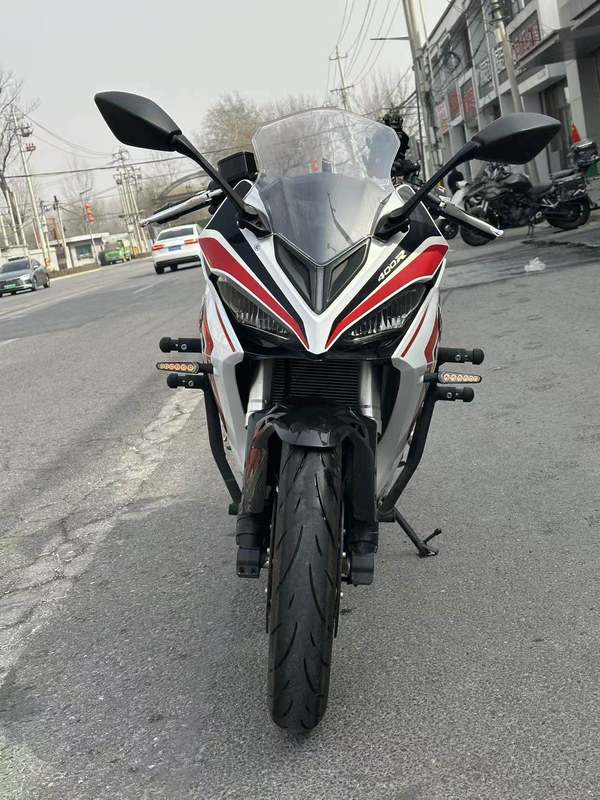 二手QJMOTOR赛400