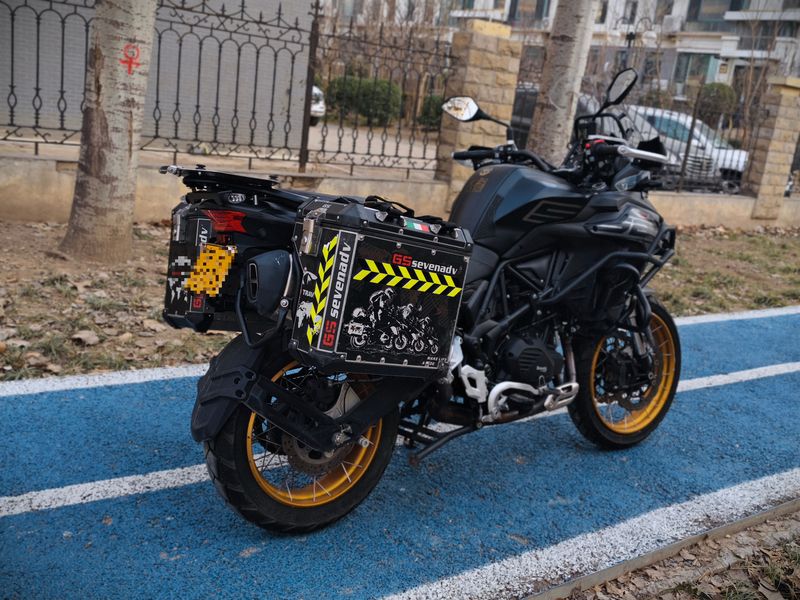 二手贝纳利TRK552