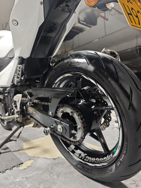 二手川崎Ninja 400