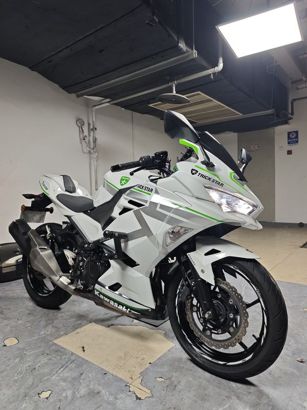 二手川崎Ninja 400