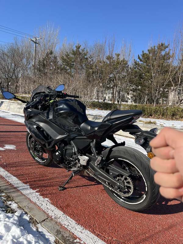二手川崎Ninja 650 