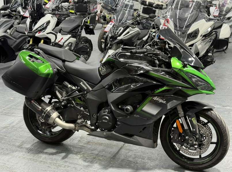 二手川崎Ninja 1000SX