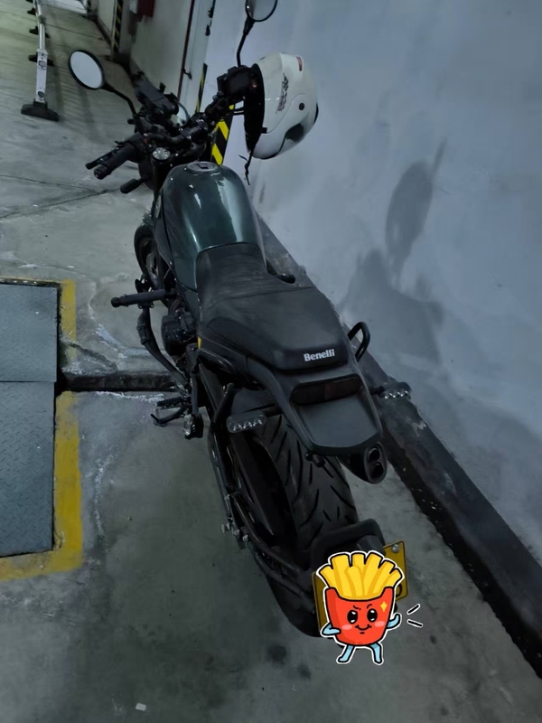 二手贝纳利幼狮 Leoncino 500