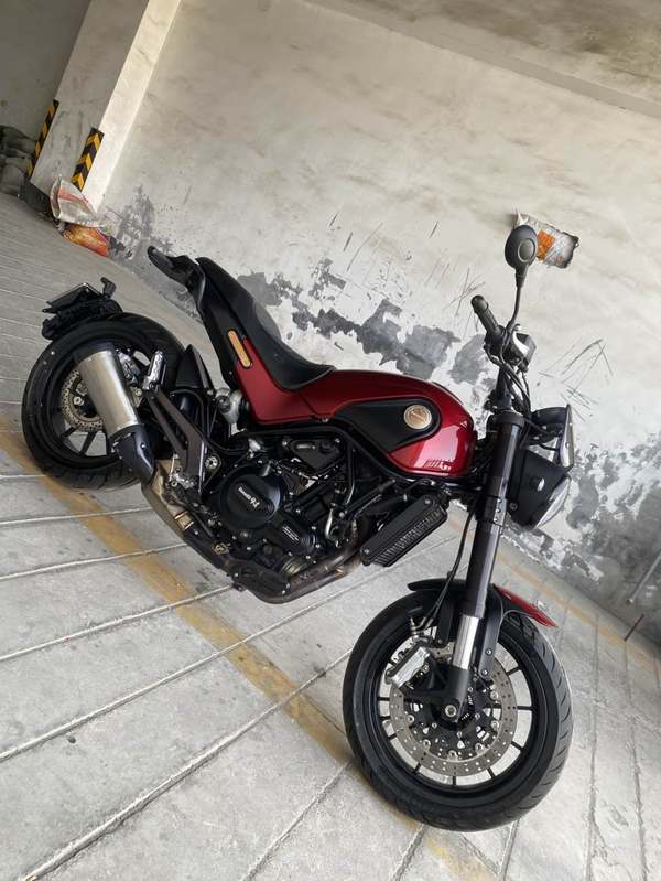 二手贝纳利幼狮 Leoncino 500