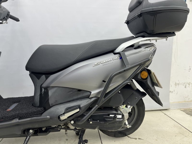 二手济南铃木UY125