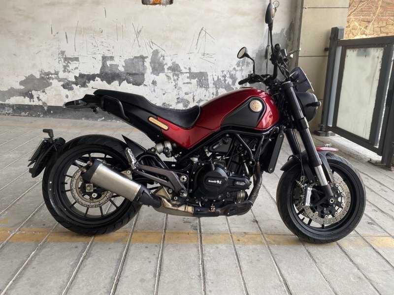 二手贝纳利幼狮 Leoncino 500