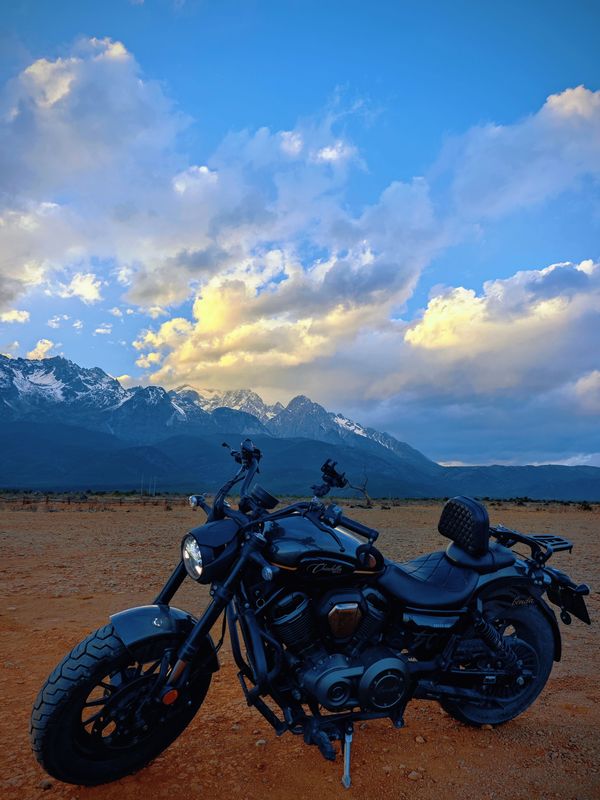 二手奔达金吉拉500