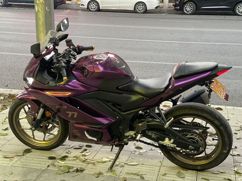 二手雅马哈YZF-R3