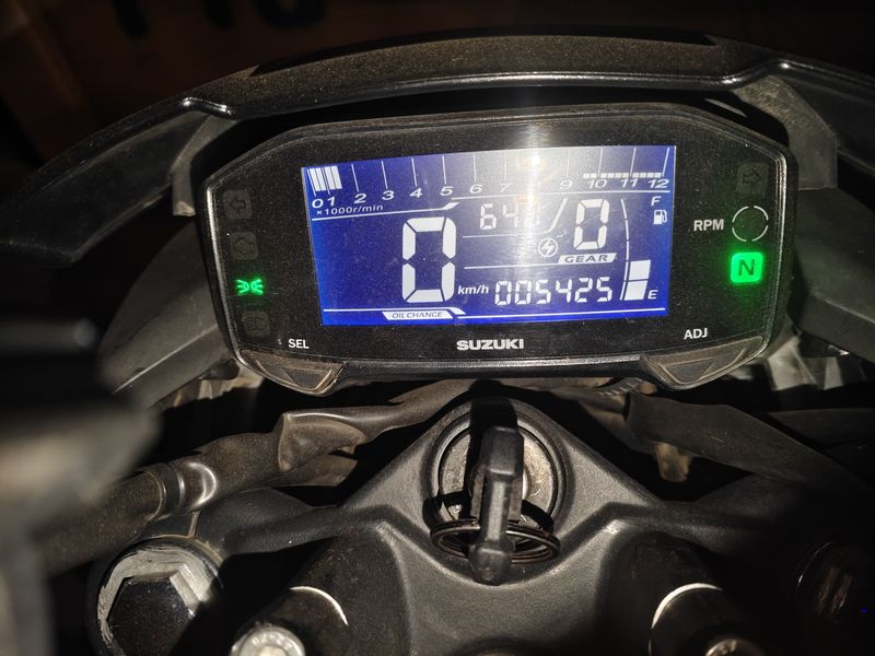 二手济南铃木极客飒 Gixxer 155 NK