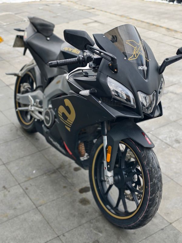二手宗申阿普利亚GPR250R