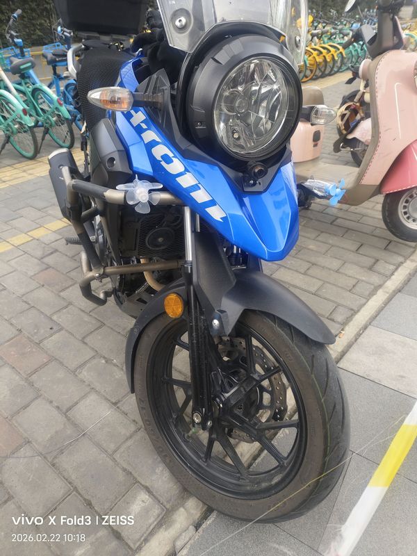 二手豪爵铃木DL250