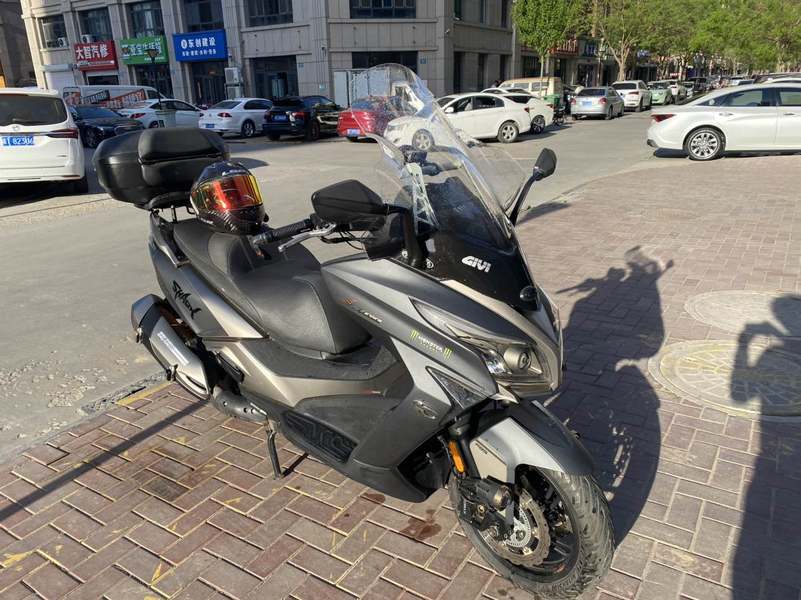 二手光阳赛艇 S400